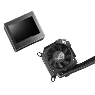 ASUS vodný chladič CPU AIO ROG RYUJIN III 360, 3x120mm, LGA1851, AM5 ASUS vodný chladič CPU AIO ROG RYUJIN III 360, 3x120mm, LGA1851, AM5