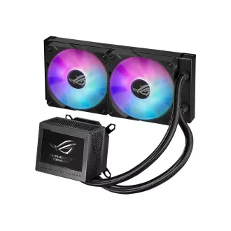 ASUS vodný chladič CPU AIO ROG RYUJIN III 240 ARGB, 2x120mm, LGA1851, AM5