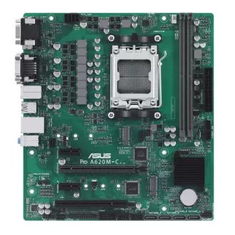 ASUS MB Sc AM5 Pre A620M-C-CSM, AMD A620, 2xDDR5, 1xHDMI, 1xDP, 1xVGA, 1xDVI-D, mATX