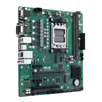 ASUS MB Sc AM5 Pre A620M-C-CSM, AMD A620, 2xDDR5, 1xHDMI, 1xDP, 1xVGA, 1xDVI-D, mATX