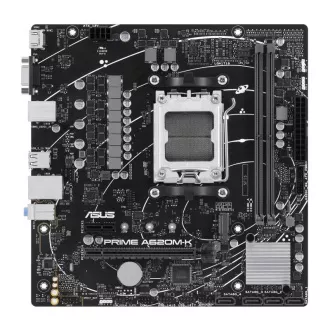 ASUS MB Sc AM5 PRIME A620-K, AMD A620, 2xDDR5, 1xHDMI, 1xVGA, mATX