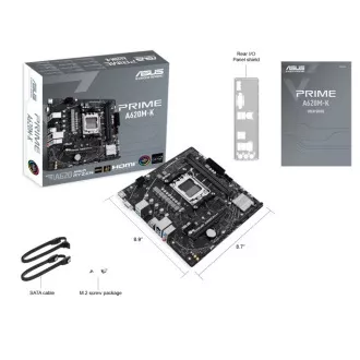 ASUS MB Sc AM5 PRIME A620-K, AMD A620, 2xDDR5, 1xHDMI, 1xVGA, mATX