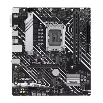 ASUS MB Sc LGA1700 PRIME H610-A-CSM, Intel H610, 2xDDR5, 1xDP, 1xHDMI, 1xVGA, mATX