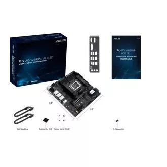 ASUS MB Sc LGA1700 PRE WS W680M-ACE SE, Intel W680, 4xDDR5, 1xDP, 1xHDMI, 1xVGA, 1xmATX