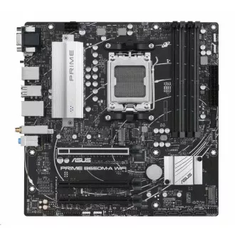 ASUS MB Sc AM5 PRIME B650 WIFI II, AMD B650, 4xDDR5, 1xDP, 1xHDMI, 1xVGA, WI-FI, mATX