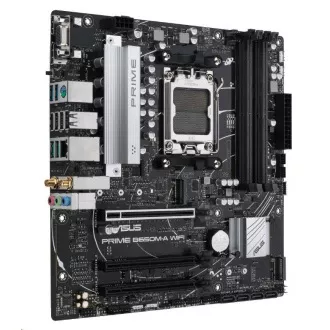 ASUS MB Sc AM5 PRIME B650 WIFI II, AMD B650, 4xDDR5, 1xDP, 1xHDMI, 1xVGA, WI-FI, mATX
