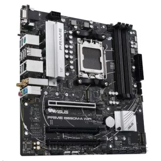 ASUS MB Sc AM5 PRIME B650 WIFI II, AMD B650, 4xDDR5, 1xDP, 1xHDMI, 1xVGA, WI-FI, mATX
