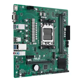 ASUS MB Sc AM5 PRE A620M-DASH-CSM, AMD A620, 2xDDR5, 1xHDMI, 1xVGA, mATX