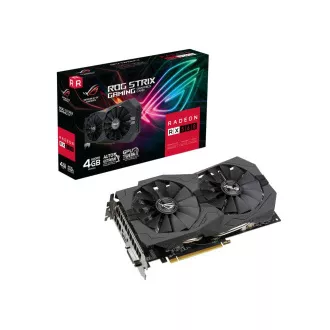 ASUS VGA AMD Radeon RX 560 ROG STRIX V2 4G, 4G GDDR5, 1x HDMI, 1x DVI-D ASUS VGA AMD Radeon RX 560 ROG STRIX V2 4G, 4G GDDR5, 1x HDMI, 1x DVI-D