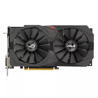 ASUS VGA AMD Radeon RX 560 ROG STRIX V2 4G, 4G GDDR5, 1x HDMI, 1x DVI-D ASUS VGA AMD Radeon RX 560 ROG STRIX V2 4G, 4G GDDR5, 1x HDMI, 1x DVI-D