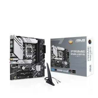 ASUS MB Sc LGA1700 PRIME B760-A DDR4 CSM, Intel B760, 4xDDR4, 1xDP, 2xHDMI, mATX ASUS MB Sc LGA1700 PRIME B760-A DDR4 CSM, Intel B760, 4xDDR4, 1xDP, 2xHDMI, mATX