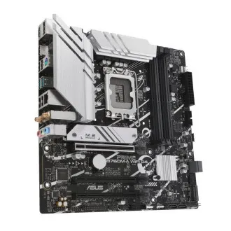 ASUS MB Sc LGA1700 PRIME B760-A DDR4 CSM, Intel B760, 4xDDR4, 1xDP, 2xHDMI, mATX ASUS MB Sc LGA1700 PRIME B760-A DDR4 CSM, Intel B760, 4xDDR4, 1xDP, 2xHDMI, mATX