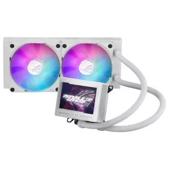 ASUS vodný chladič CPU AIO ROG RYUJIN III 240 ARGB WHITE, 2x120mm, LGA1851, AM5