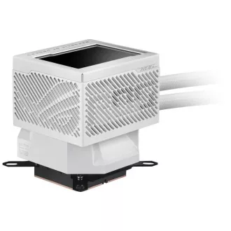 ASUS vodný chladič CPU AIO ROG RYUJIN III 240 ARGB WHITE, 2x120mm, LGA1851, AM5