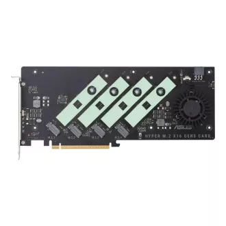 ASUS HYPER M.2 x16 GEN5 Card, 4xM.2