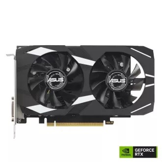 ASUS VGA NVIDIA GeForce RTX 3050 DUAL OC 6GB, RTX 3050, 6GB GDDR6, 1xDP, 1xHDMI, 1xDVI ASUS VGA NVIDIA GeForce RTX 3050 DUAL OC 6GB, RTX 3050, 6GB GDDR6, 1xDP, 1xHDMI, 1xDVI