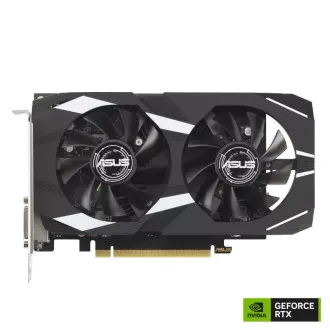 ASUS VGA NVIDIA GeForce RTX 3050 DUAL OC 6GB, RTX 3050, 6GB GDDR6, 1xDP, 1xHDMI, 1xDVI