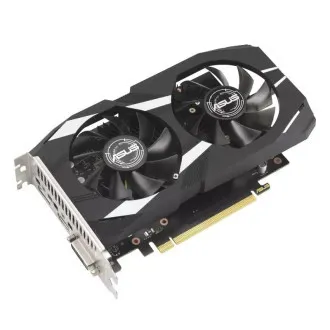ASUS VGA NVIDIA GeForce RTX 3050 DUAL OC 6GB, RTX 3050, 6GB GDDR6, 1xDP, 1xHDMI, 1xDVI
