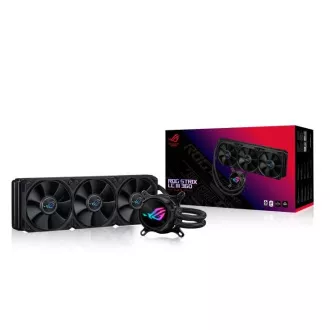 ASUS vodný chladič CPU AIO ROG STRIX LC III 360, 3x120mm, LGA1851, AM5