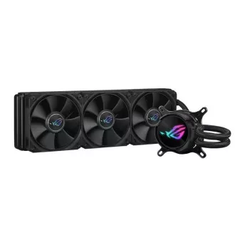 ASUS vodný chladič CPU AIO ROG STRIX LC III 360, 3x120mm, LGA1851, AM5