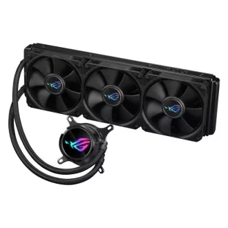 ASUS vodný chladič CPU AIO ROG STRIX LC III 360, 3x120mm, LGA1851, AM5