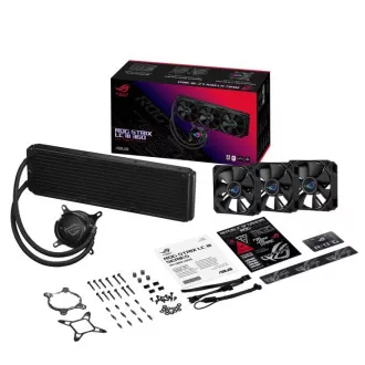ASUS vodný chladič CPU AIO ROG STRIX LC III 360, 3x120mm, LGA1851, AM5