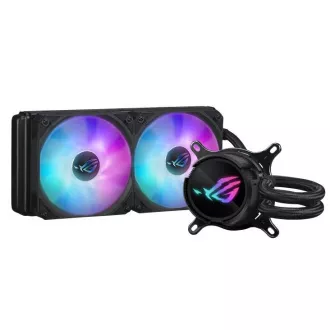 ASUS vodný chladič CPU AIO ROG STRIX LC III 240 ARGB, 2x120mm, LGA1851, AM5