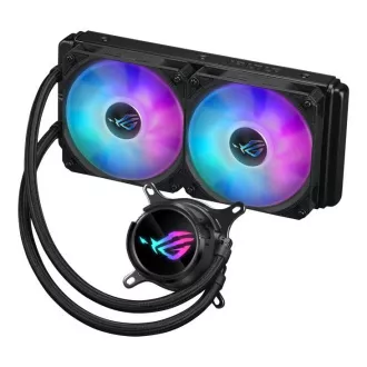 ASUS vodný chladič CPU AIO ROG STRIX LC III 240 ARGB, 2x120mm, LGA1851, AM5
