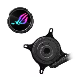 ASUS vodný chladič CPU AIO ROG STRIX LC III 240 ARGB, 2x120mm, LGA1851, AM5