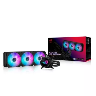 ASUS vodný chladič CPU AIO ROG STRIX LC III 360 ARGB, 3x120mm, LGA1851, AM5