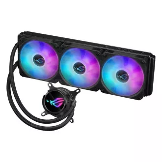 ASUS vodný chladič CPU AIO ROG STRIX LC III 360 ARGB, 3x120mm, LGA1851, AM5