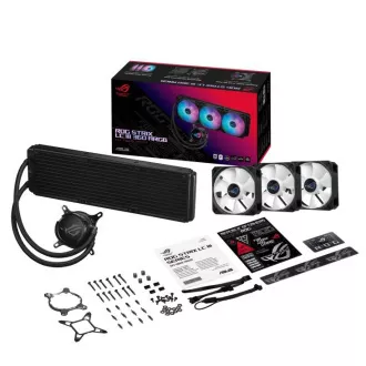 ASUS vodný chladič CPU AIO ROG STRIX LC III 360 ARGB, 3x120mm, LGA1851, AM5