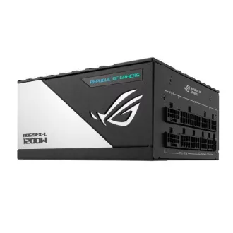 ASUS zdroj 1200W ROG LOKI SFX-L GAMING, 120 mm, Plne Modulárny, 80+ Titanium, ARGB, SFX-L