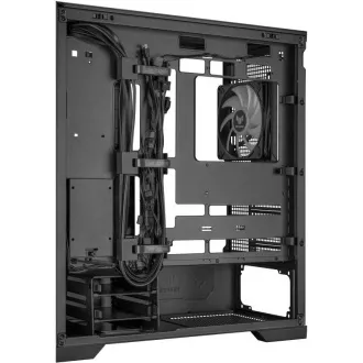 ASUS case TUF GAMING CASE (GT302) TG, Mid Tower, 4x 140mm ARGB Fan, čierna