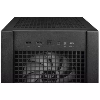 ASUS case TUF GAMING CASE (GT302) TG, Mid Tower, 4x 140mm ARGB Fan, čierna