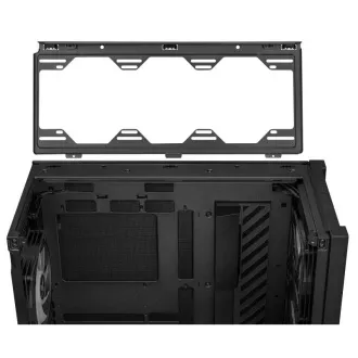 ASUS case TUF GAMING CASE (GT302) TG, Mid Tower, 4x 140mm ARGB Fan, čierna