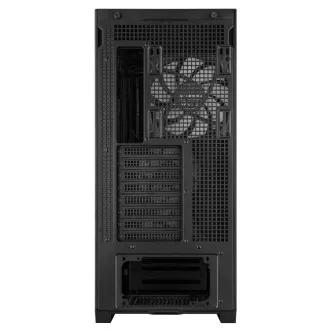 ASUS case TUF GAMING CASE (GT302) TG, Mid Tower, 4x 140mm ARGB Fan, čierna