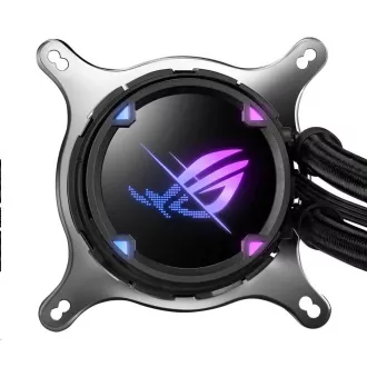 ASUS vodný chladič CPU AIO ROG STRIX LC II 240, 2x120mm, LGA1851, AM4 ASUS vodný chladič CPU AIO ROG STRIX LC II 240, 2x120mm, LGA1851, AM4