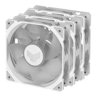 ASUS ventilátor TUF GAMING TR120 ARGB Reverse, 3x120mm, biela