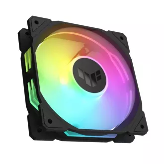 ASUS ventilátor TUF GAMING TR120 ARGB Reverse, 3x120mm, čierna