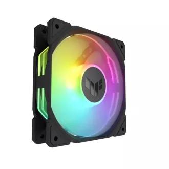 ASUS ventilátor TUF GAMING TR120 ARGB Reverse, 3x120mm, čierna
