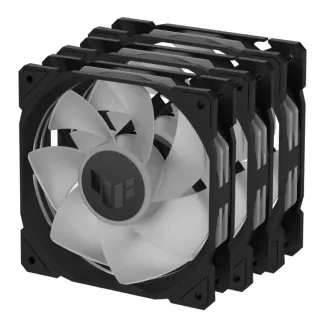 ASUS ventilátor TUF GAMING TR120 ARGB Reverse, 3x120mm, čierna