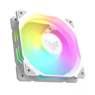 ASUS ventilátor TUF GAMING TR120 ARGB Reverse, 1x120mm, biela