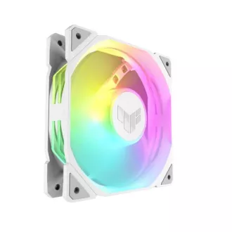 ASUS ventilátor TUF GAMING TR120 ARGB Reverse, 1x120mm, biela
