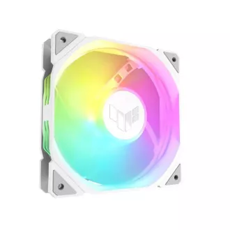 ASUS ventilátor TUF GAMING TR120 ARGB Reverse, 1x120mm, biela