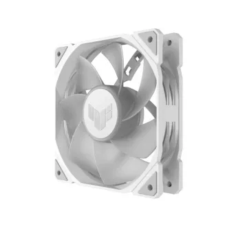 ASUS ventilátor TUF GAMING TR120 ARGB Reverse, 1x120mm, biela