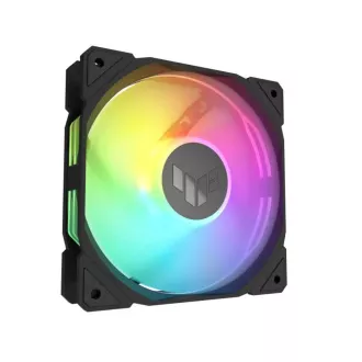 ASUS ventilátor TUF GAMING TR120 ARGB Reverse, 1x120mm, čierna