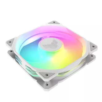 ASUS ventilátor TUF GAMING TR120 ARGB, 1x120mm, biela