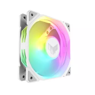 ASUS ventilátor TUF GAMING TR120 ARGB, 1x120mm, biela