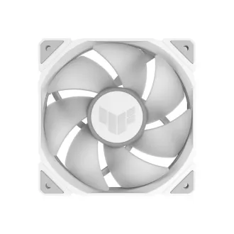 ASUS ventilátor TUF GAMING TR120 ARGB, 1x120mm, biela